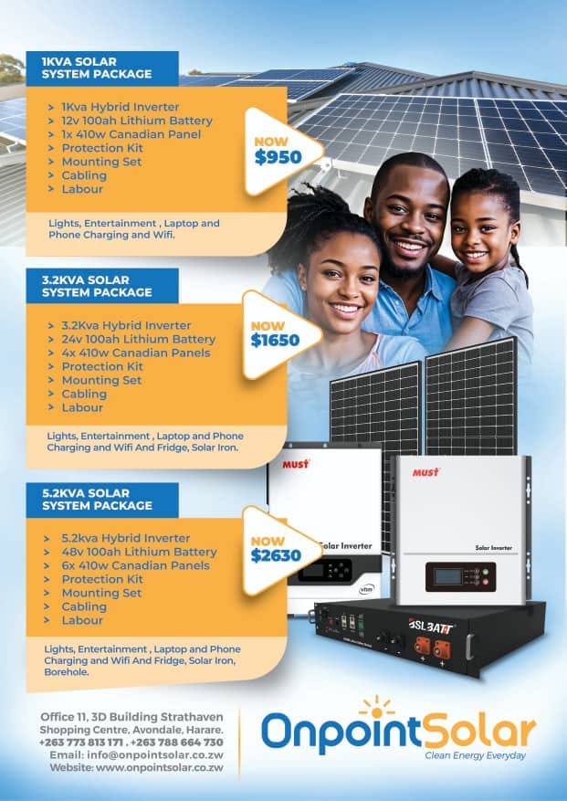 Solar System Packages in Zimbabwe